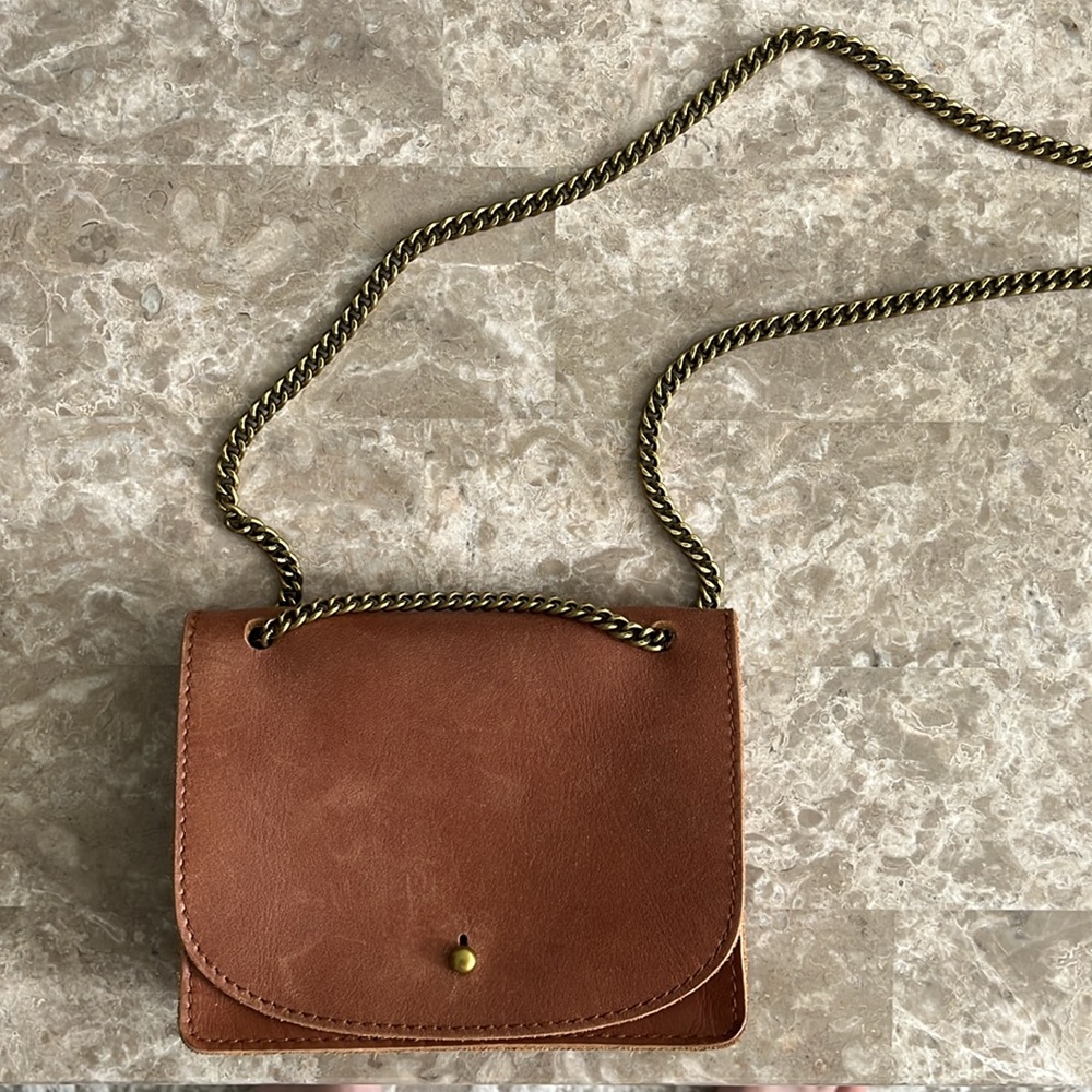 Madewell chain Crossbody Bag - Picture 3 of 6